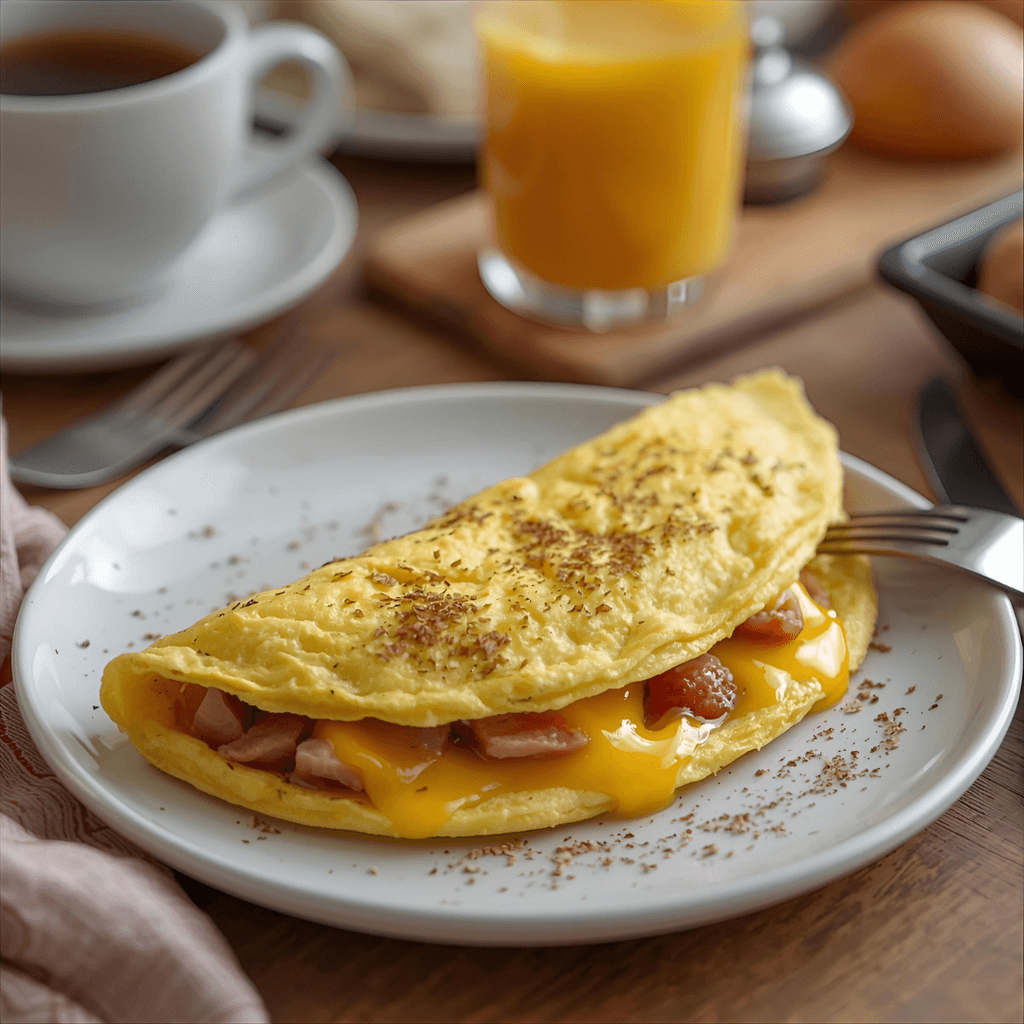 omlet białkowy skyr