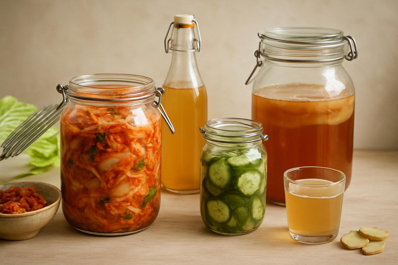 Fermentacja domowa – jak bezpiecznie robić własne kimchi, kombuchę i zakwasy?. Kimchi – smak koreańskiego krążenia natury w twojej kuchni Fermentacja domowa – jak bezpiecznie robić własne kimchi, kombuchę i zakwasy?. Kimchi – smak koreańskiego krążenia natury w twojej kuchni