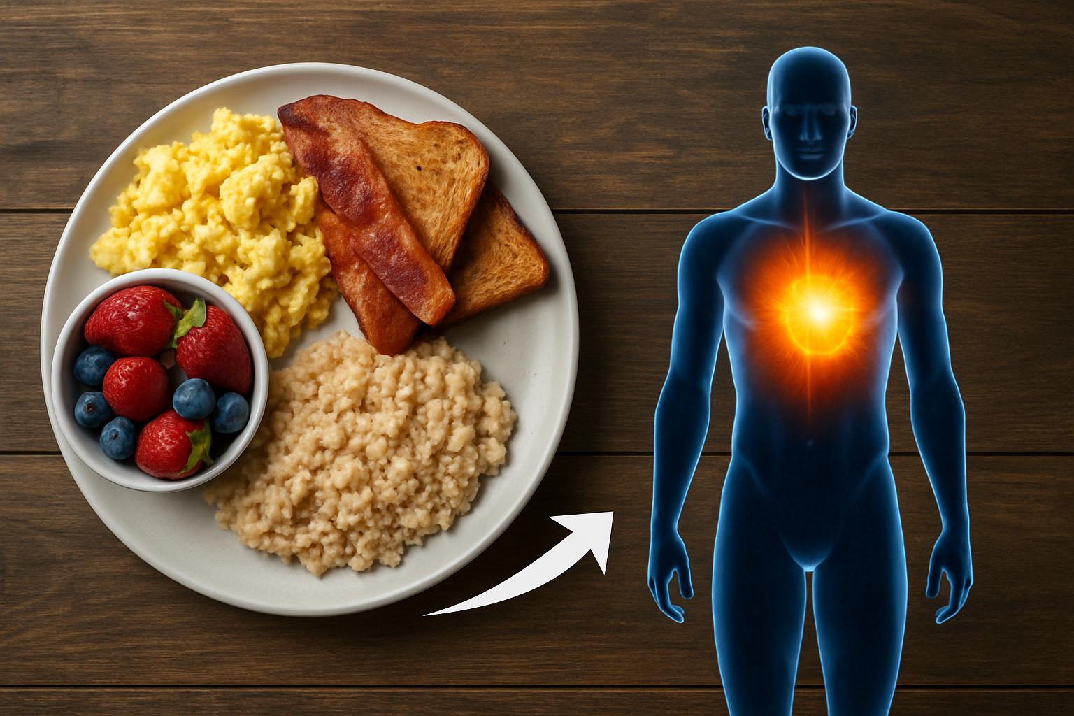 Jak śniadanie wpływa na metabolizm? Zdrowy start dnia, prosty sposób na trwały styl życia