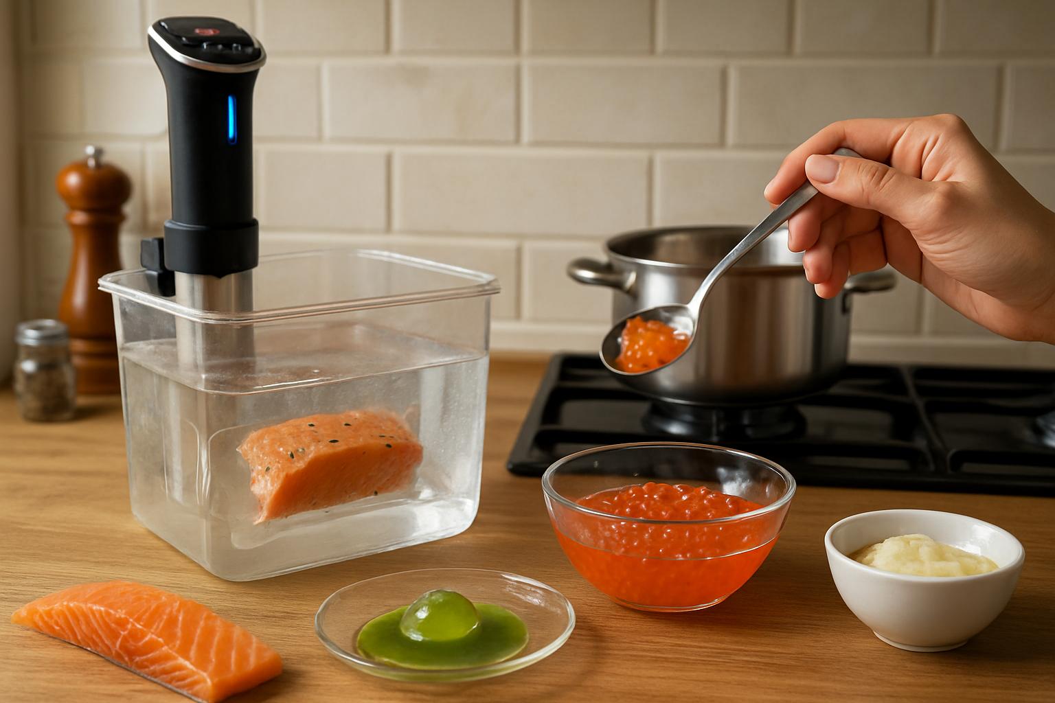 Kuchnia molekularna w domu – proste techniki (sous-vide, sferyfikacja), które zmienią Twoje dania.. Sous-vide w domu: co to takiego i dlaczego warto Kuchnia molekularna w domu – proste techniki (sous-vide, sferyfikacja), które zmienią Twoje dania.. Sous-vide w domu: co to takiego i dlaczego warto
