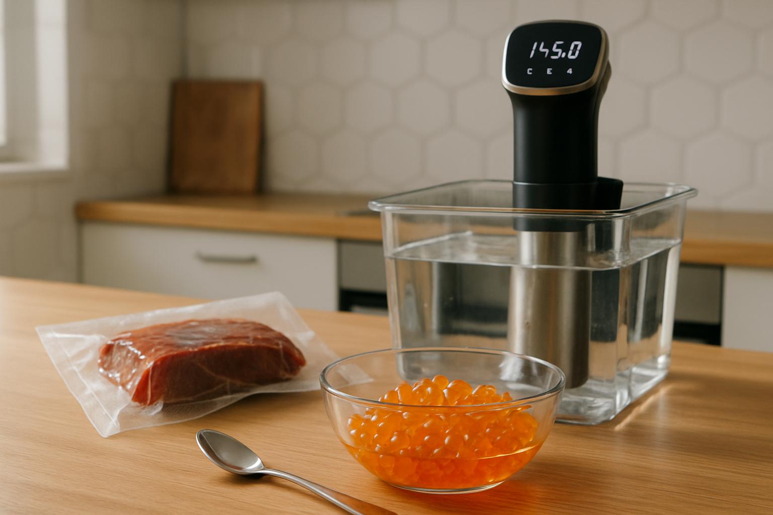 Kuchnia molekularna w domu – proste techniki (sous-vide, sferyfikacja), które zmienią Twoje dania.. Wprowadzenie do kuchni molekularnej w domu Kuchnia molekularna w domu – proste techniki (sous-vide, sferyfikacja), które zmienią Twoje dania.. Wprowadzenie do kuchni molekularnej w domu