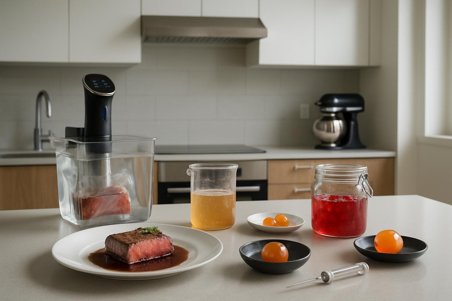 Kuchnia molekularna w domu – proste techniki (sous-vide, sferyfikacja), które zmienią Twoje dania.. Aranżacja kuchni i estetyka podania Kuchnia molekularna w domu – proste techniki (sous-vide, sferyfikacja), które zmienią Twoje dania.. Aranżacja kuchni i estetyka podania