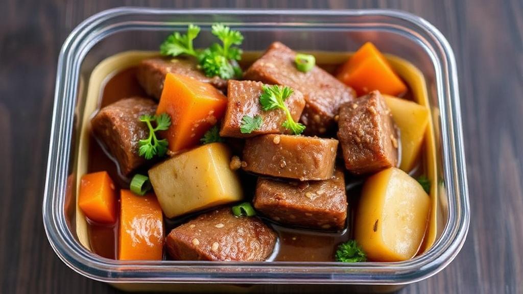 Duszone mięso z warzywami – obiad na dwa dni do pojemnika. Dlaczego warto wybierać duszone mięso z warzywami Duszone mięso z warzywami – obiad na dwa dni do pojemnika. Dlaczego warto wybierać duszone mięso z warzywami