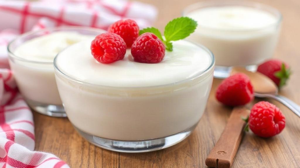 Jak przygotować kremowy deser z jogurtu naturalnego bez dużej ilości cukru?. Wersja bardziej elegancka na stół albo dla gości Jak przygotować kremowy deser z jogurtu naturalnego bez dużej ilości cukru?. Wersja bardziej elegancka na stół albo dla gości