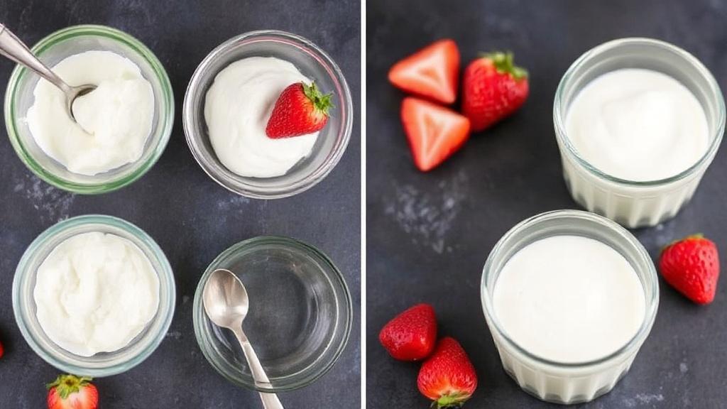 Jak przygotować kremowy deser z jogurtu naturalnego bez dużej ilości cukru?. Przygotowanie krok po kroku bez zbędnego zamieszania Jak przygotować kremowy deser z jogurtu naturalnego bez dużej ilości cukru?. Przygotowanie krok po kroku bez zbędnego zamieszania