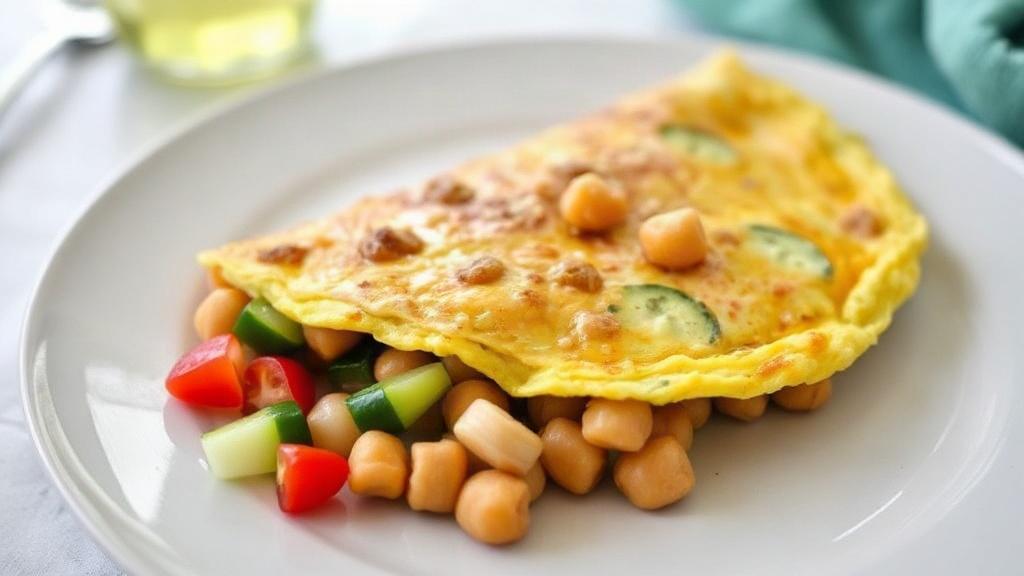 Omlet warzywny na bazie mąki z ciecierzycy – śniadanie roślinne. Na zakończenie kilka słów od autora Omlet warzywny na bazie mąki z ciecierzycy – śniadanie roślinne. Na zakończenie kilka słów od autora