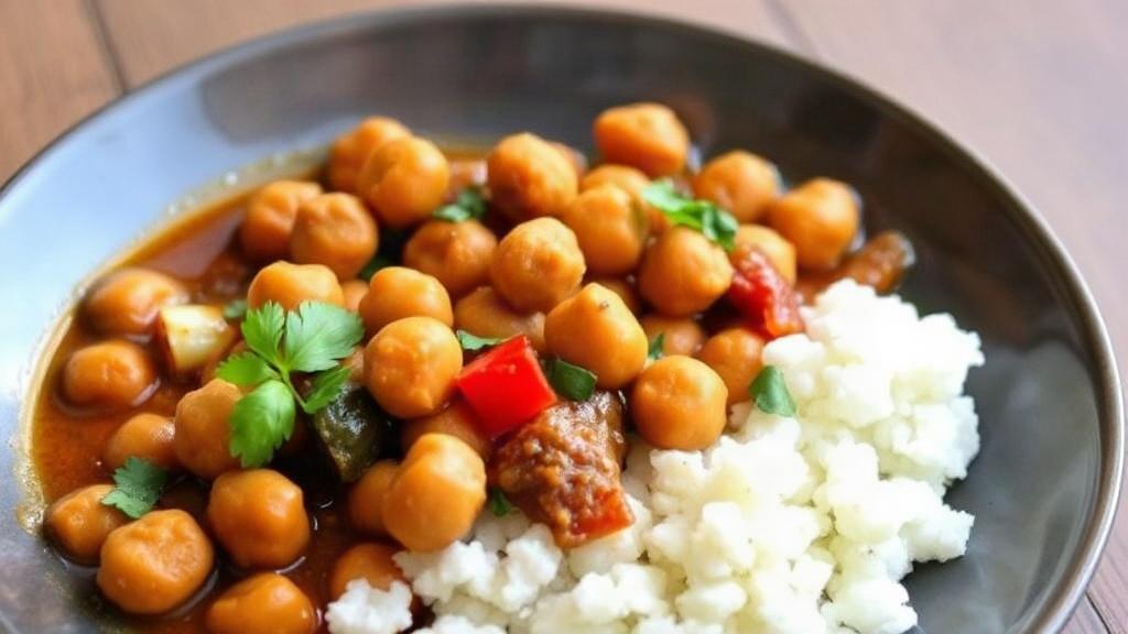Jak przygotować sycący obiad z ciecierzycą bez mięsa?. Curry z ciecierzycą i warzywami, które robi robotę