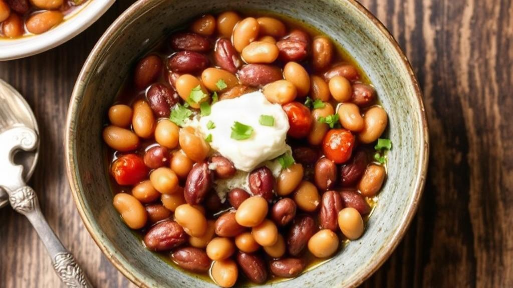 Pomysły na obiady z fasolą, które nie są zupą ani chili. Fasola z piekarnika, czyli obiad bez stania przy kuchence Pomysły na obiady z fasolą, które nie są zupą ani chili. Fasola z piekarnika, czyli obiad bez stania przy kuchence