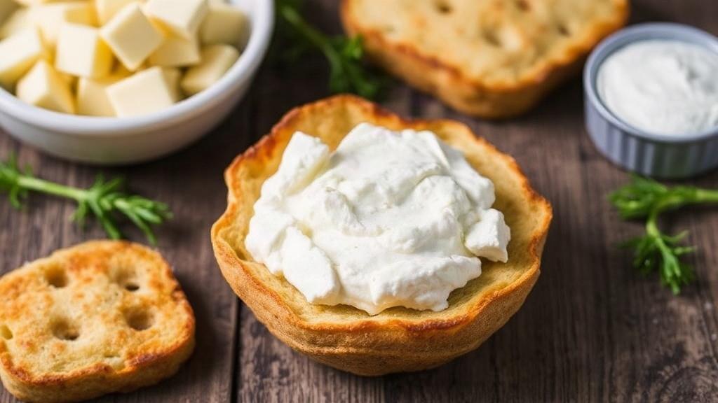 Szybkie przekąski z twarogiem – z czym warto go łączyć?. Twaróg w słonej wersji na szybko